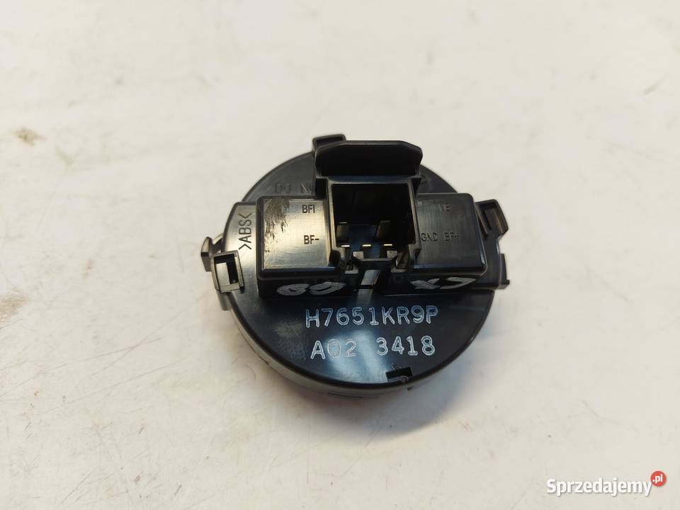 Mazda CX60 2023 rezystor opornica dmuchawy