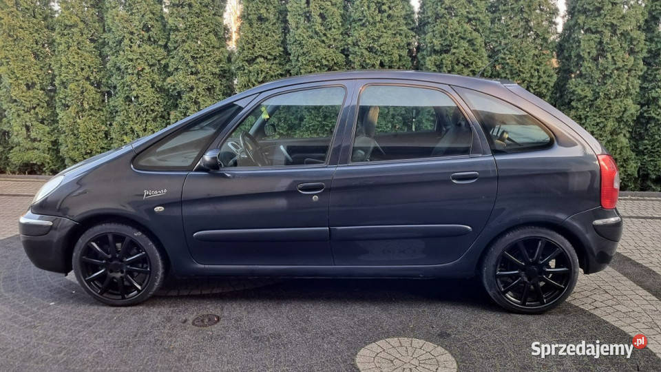 Citroen Xsara Picasso Climatronic 16 LPG Alu garażowany Płońsk sprzedam