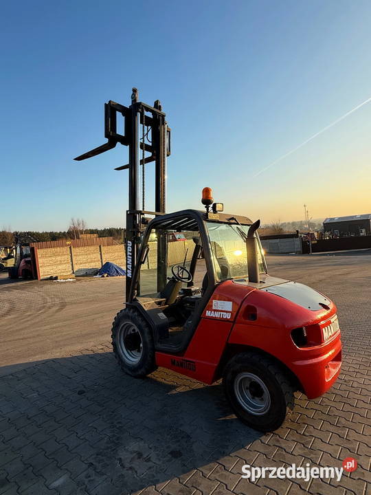 wózek widłowy terenowy MANITOU MSI30T Buggie diesel Działoszyn