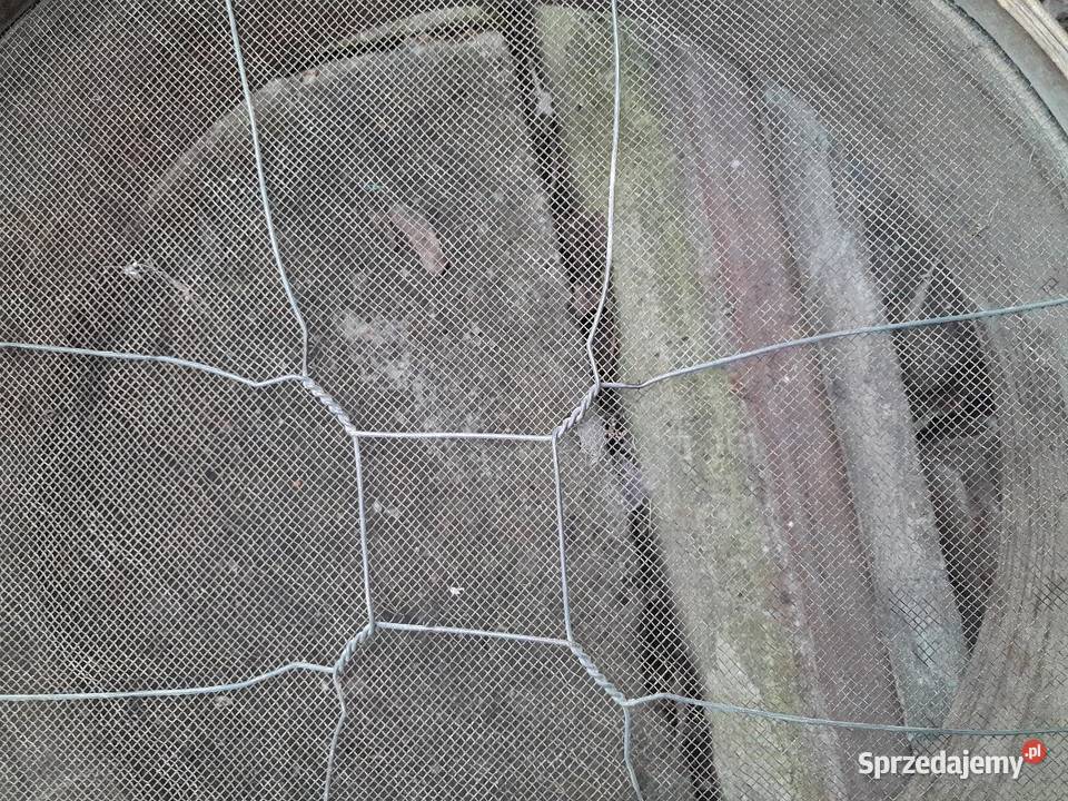 Przetak do przesiewania ziarna z lat prl Solca Wielka sprzedam