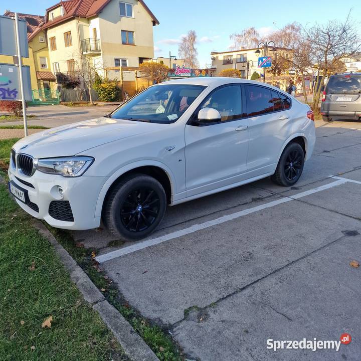BMW X4 20d 190 Puck