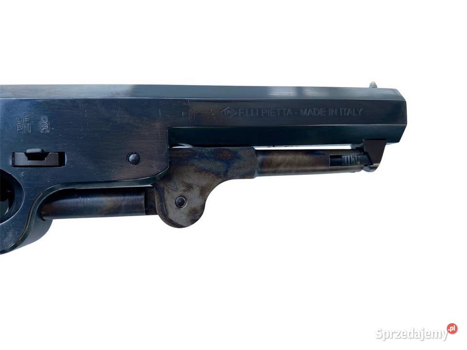 Rewolwer czarnoprochowy Pietta Colt Navy Yank Militaria Bielsko-Biała