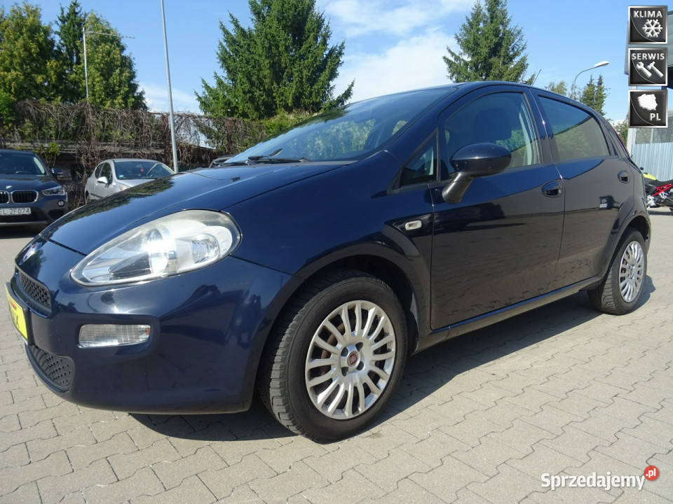 Fiat Punto 2012 Easy 14 77Niski przebiegKrajowy łódzkie