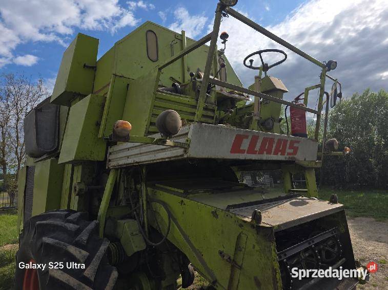 Kombajn zbożowy Claas Mercator 70 36 m robocze nieuszkodzony Spławy Pierwsze