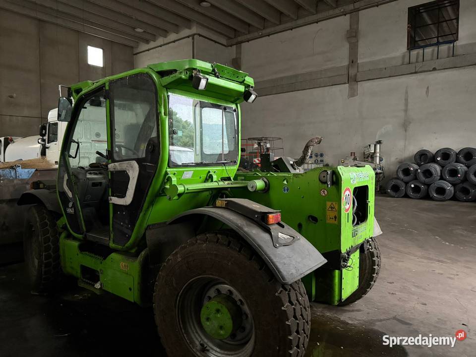 Ładowarka teleskopowa MERLO TF 508 2017 Maszyny budowlane Katowice