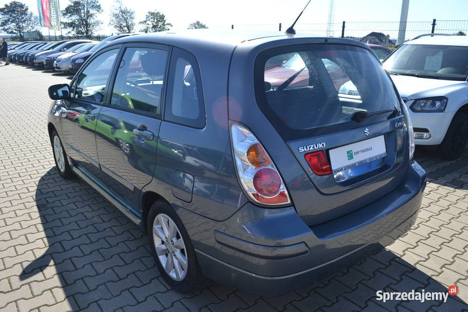 Suzuki Liana z Niemiec OPŁACONA 56 elektryczne szyby Zgorzelec