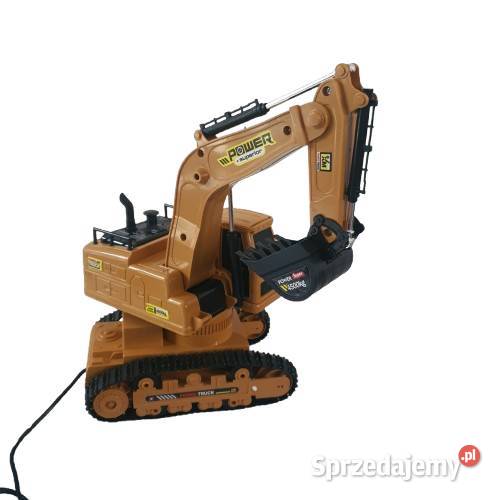 Koparka zdalnie sterowana śląskie Częstochowa