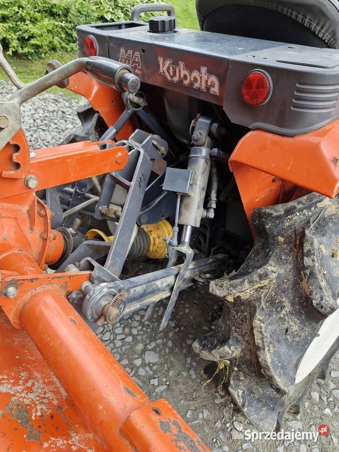 Traktor japoński Kubota Aste A155 podkarpackie Łączki Kucharskie