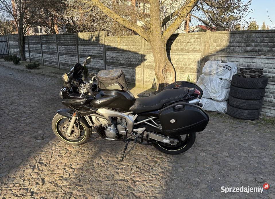 Yamaha FZ6 Kufry Tank Bag benzyna Zielona Góra sprzedam