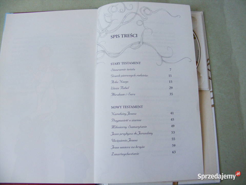 Nasz Kochający Bóg Biblia Święta historia Oborniki Śląskie