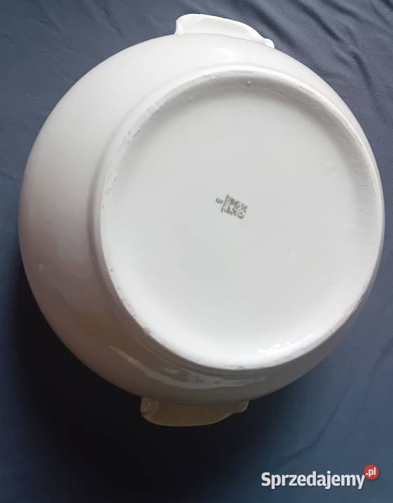 Waza z porcelitu 3 L Włocławek PRL Porcelana i szkło Koźminek sprzedam