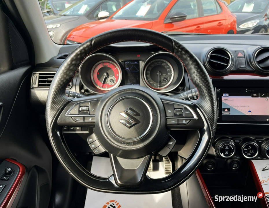 Suzuki Swift SPORT 14 Turbo 140 Kamera NAVI VI śląskie Rydułtowy