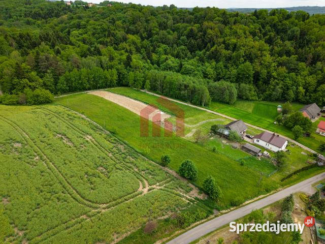 sprzedaży działki Wielopole Skrzyńskie 1300m2