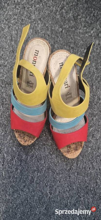 Sandałki na szpilce Monnari 36 inna Rzeszów sprzedam