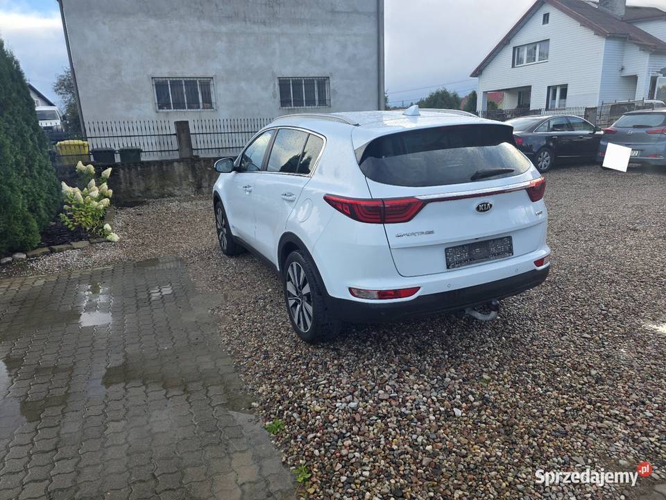 Kia Sportage 20 Diesel 2016 pomorskie Lipusz sprzedam