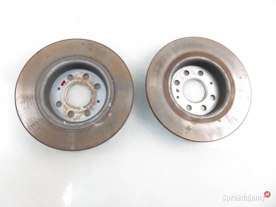 TARCZE HAMULCOWE TYŁ FIAT GRANDE PUNTO osobowe sprzedam