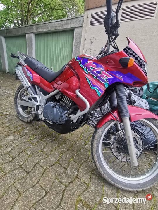 Sprzedam motor Kawasaki KLE500 warmińsko-mazurskie Rybno