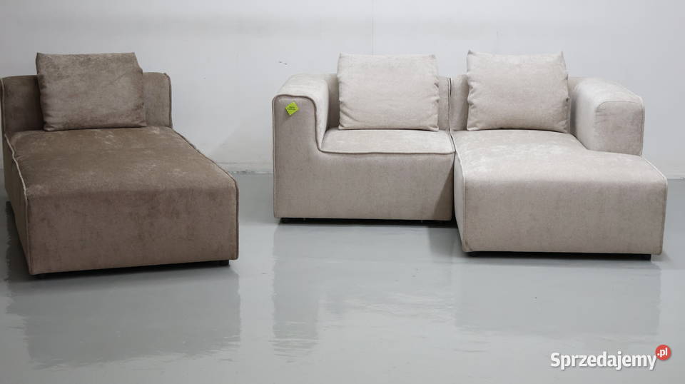 TDL PUZZLE nowoczesny narożnik MODUŁOWE sofy Poznań