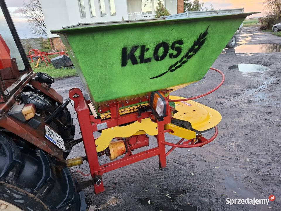 Rozsiewacz dwutarczowy KŁOS 600 nie Łaszków