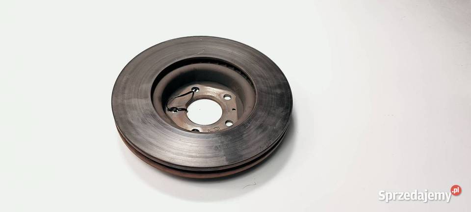 TARCZE HAMULCOWE PRZÓD AUDI A4 B9 QUATTRO osobowe Części samochodowe kujawsko-pomorskie Lipno