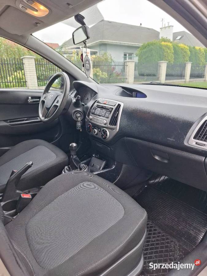 Hyundai i20 kurtyny powietrzne