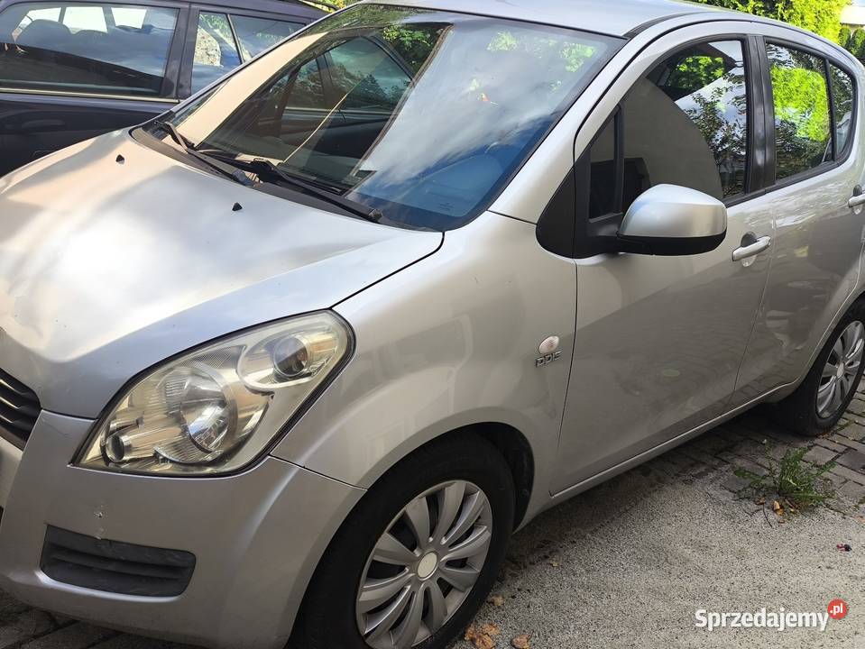 Suzuki Splasch 13 ddis 75 ładny zgrabny samochód 1299cm3 małopolskie Nowy Sącz