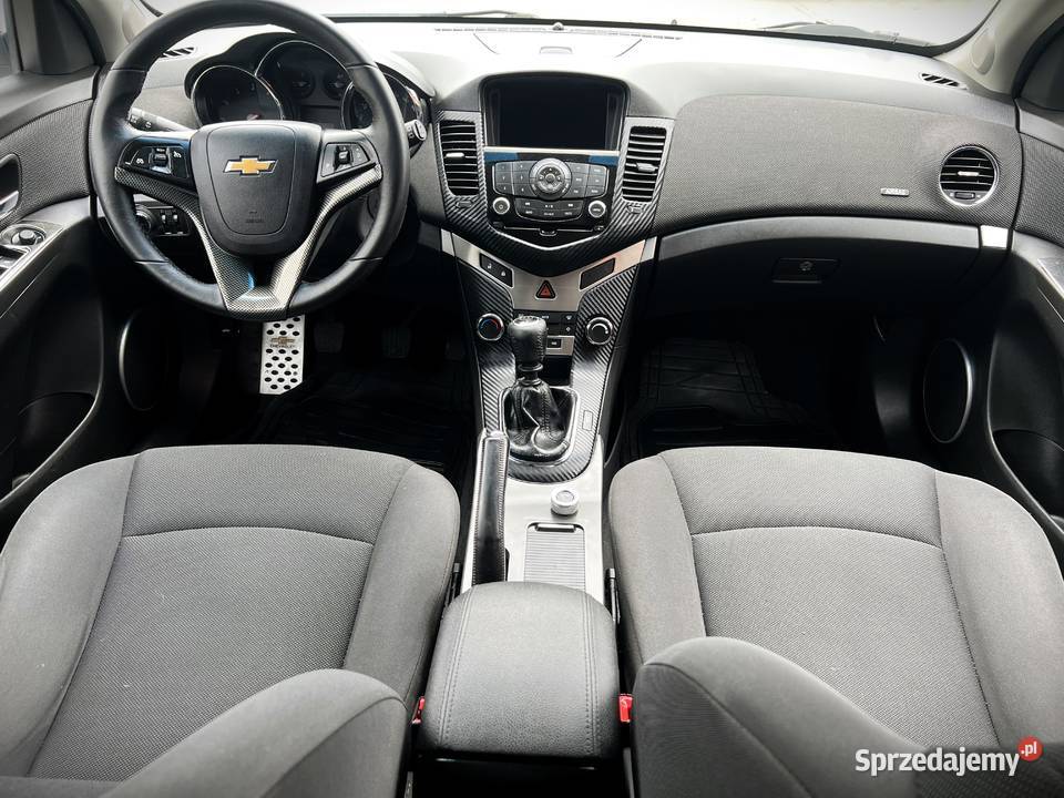 Chevrolet Cruze Zarejestrowany Navi Tempomat 1796cm3 Płock sprzedam