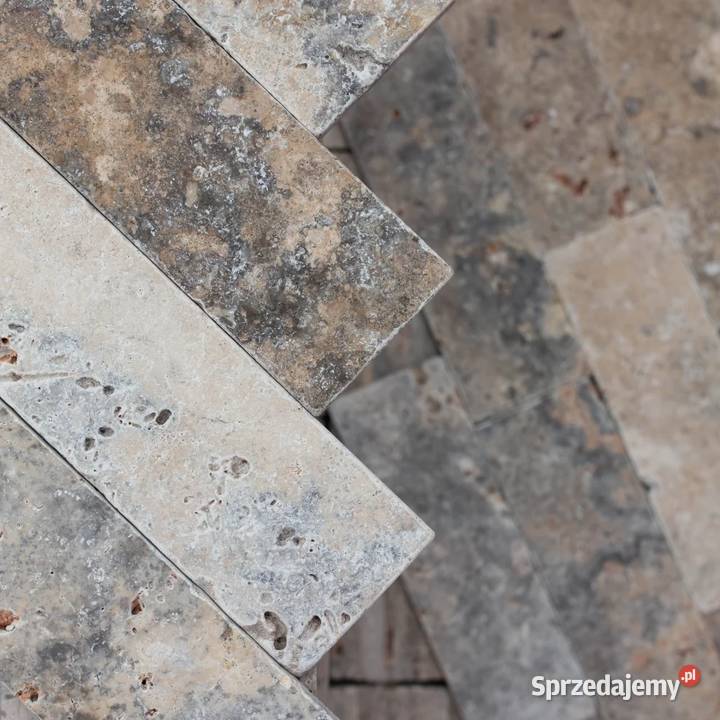 Płytki Kamień dekoracyjny trawertyn Ash 10x305