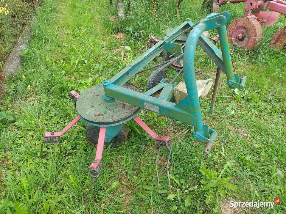 Przetrząsacz Przetrząsaczo zgrabiarka karuzela Zgrabiarki i przetrząsacze Blizne