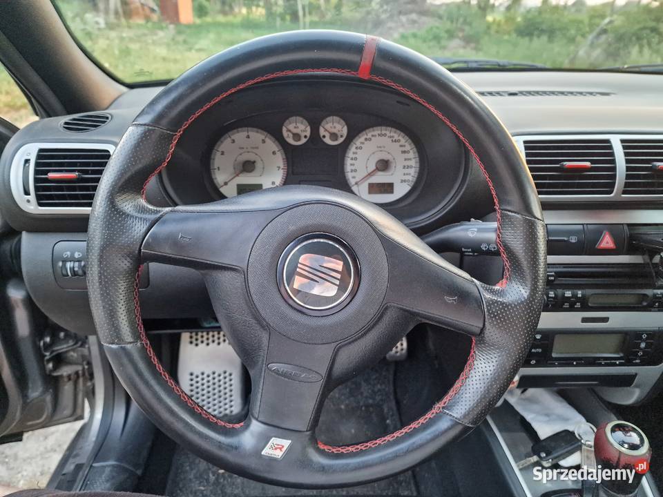 Seat leon Cupra R 18T BAM 255 Hrubieszów