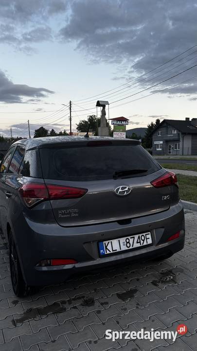 Sprzedam Hyundai i20 szary Witkowice
