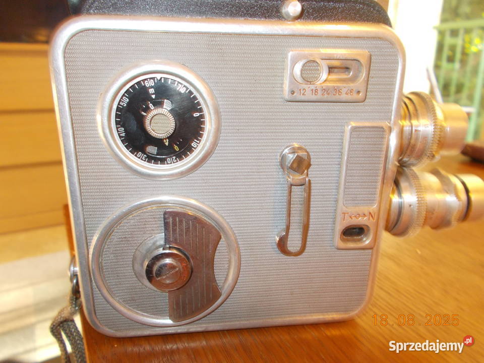 kamera filmowa 8mm Gdańsk sprzedam