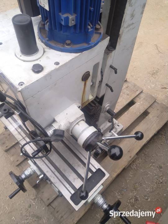 Wiertarka Frezarka wiertarko frezarka do metalu małopolskie Maków Podhalański