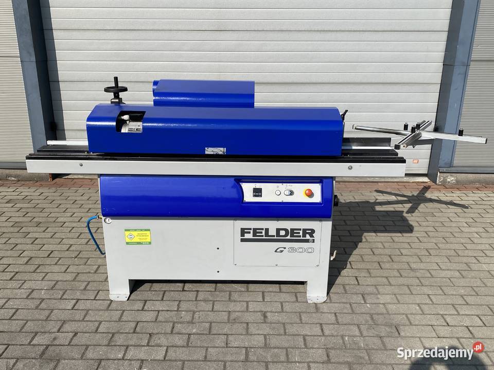 Okleiniarka prostoliniowa FELDER G 300 Produkcja Mojusz