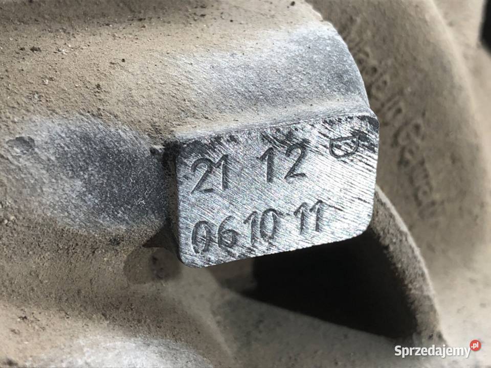 MOST DYFER TYŁ PORSCHE PANAMERA 48 400 0917 osobowe