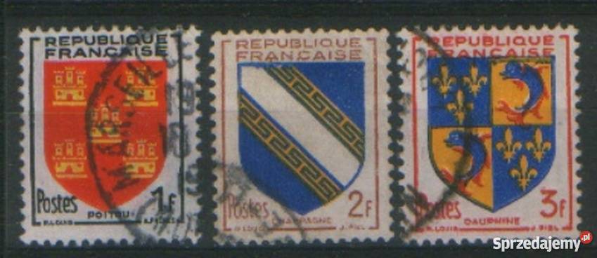 Zn Francja Mi 974 6 kas 1953 śląskie Gliwice