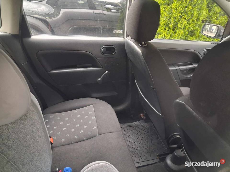 Ford Fiesta 2004 okazja benzyna Warszawa