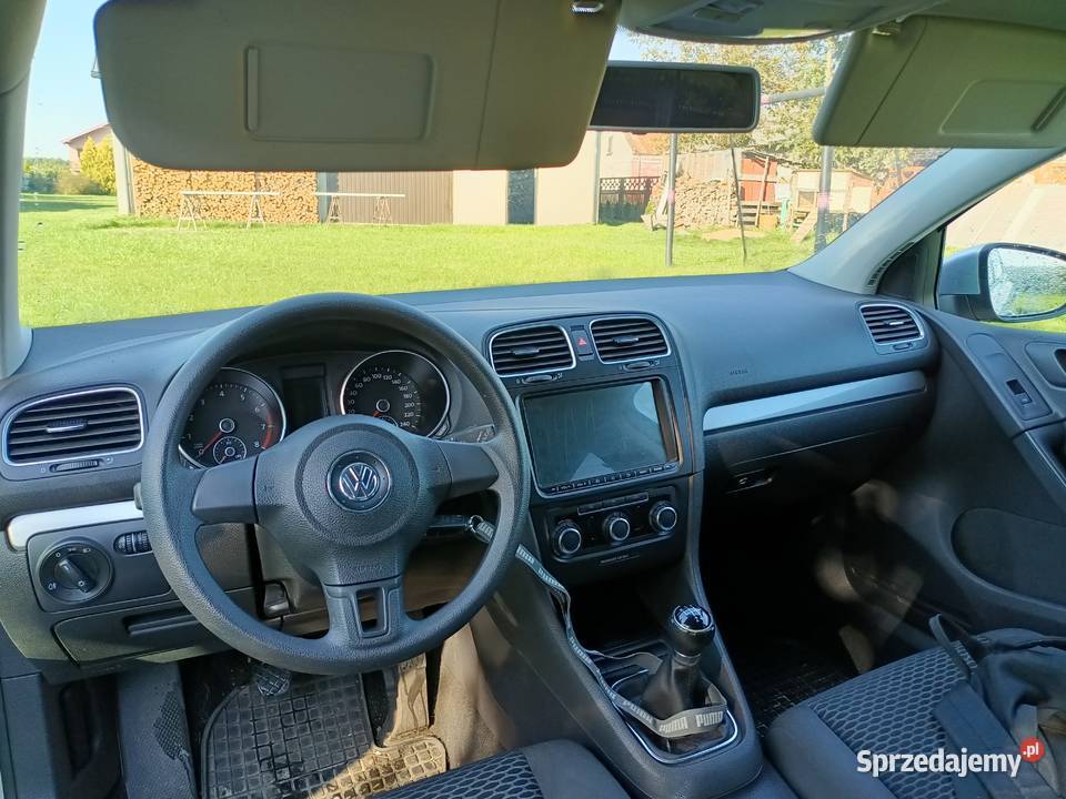 Volkswagen Golf 6 2009r 14 benzyna 228000km Modliborzyce