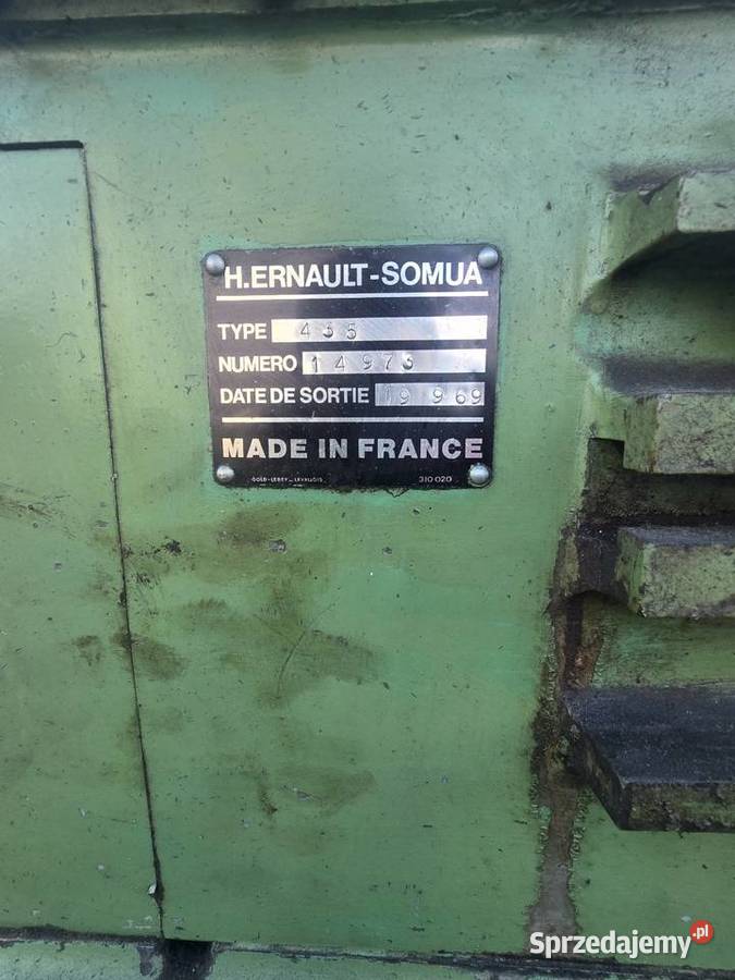 Tokarka cholet 435 15 metra Wola Wiązowa