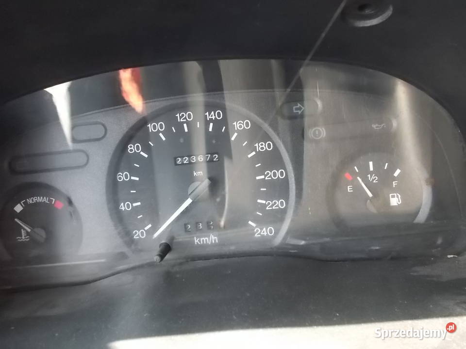 ford transit 1997 krotki niski Rok produkcji 1997