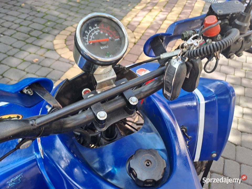 Quad KXD 125 automat biegi 31 Kielce