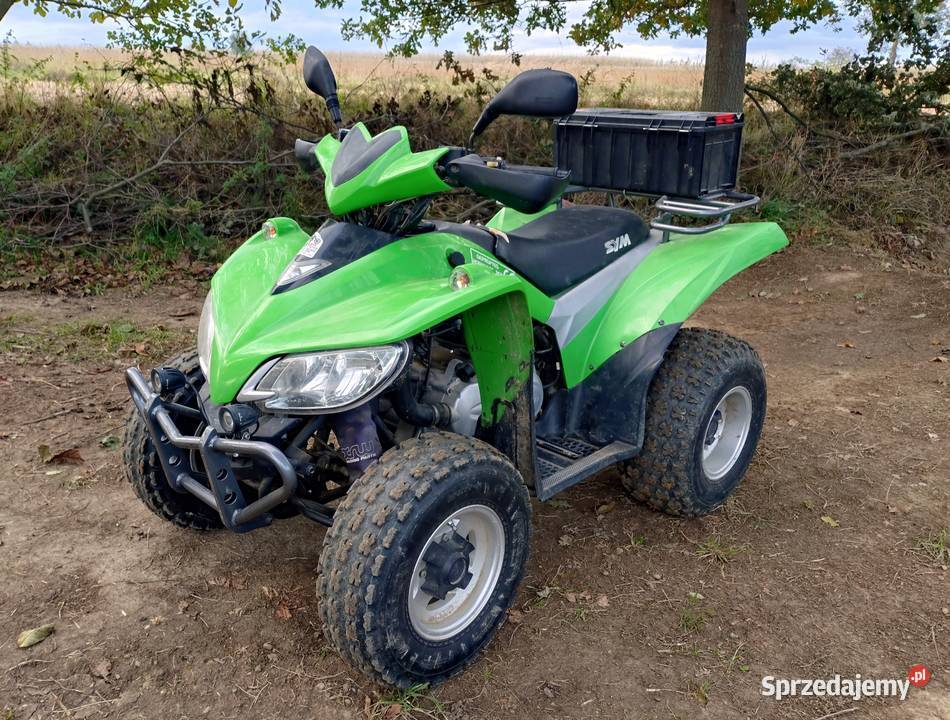 Quad SYM TrackRunner 200 zarejestrowany kat B Krosno sprzedam