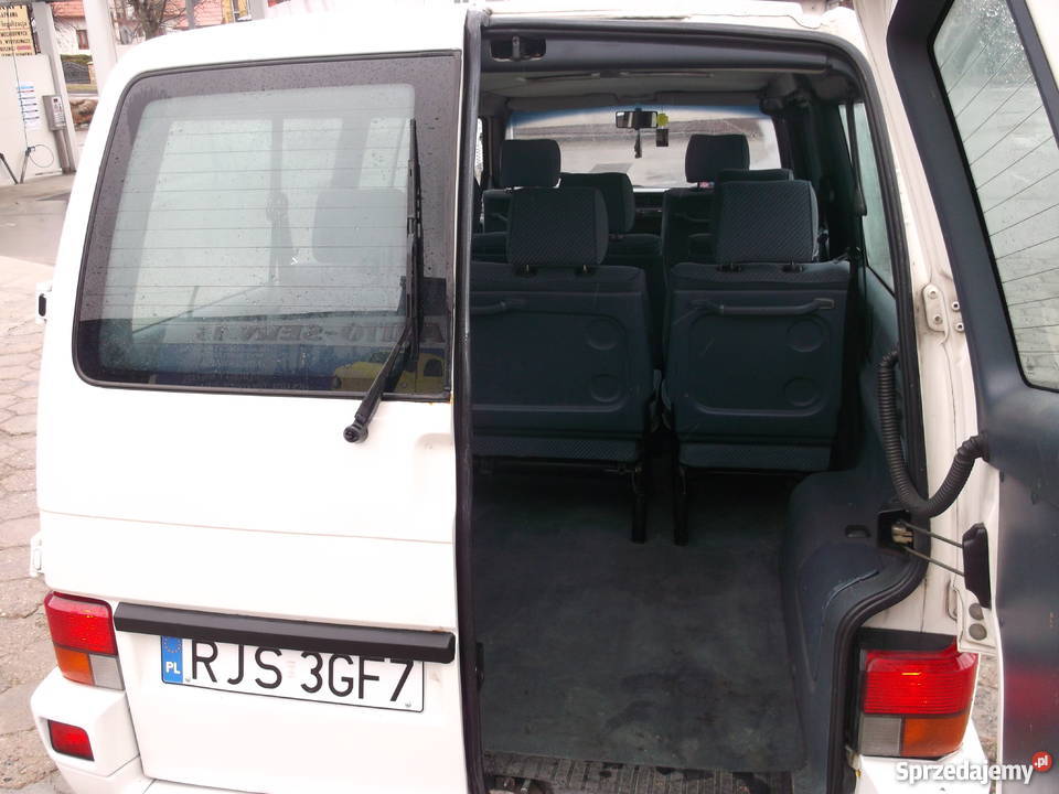 VOLKSWAGEN TRANSPORTER CARAVELLE 1994 Tomaszów Lubelski
