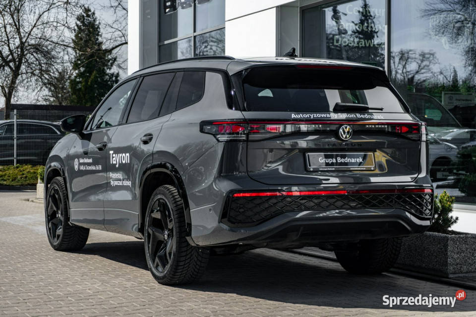 Volkswagen Tayron RLine Plus 20 TDI 193 DSG bluetooth Łódź