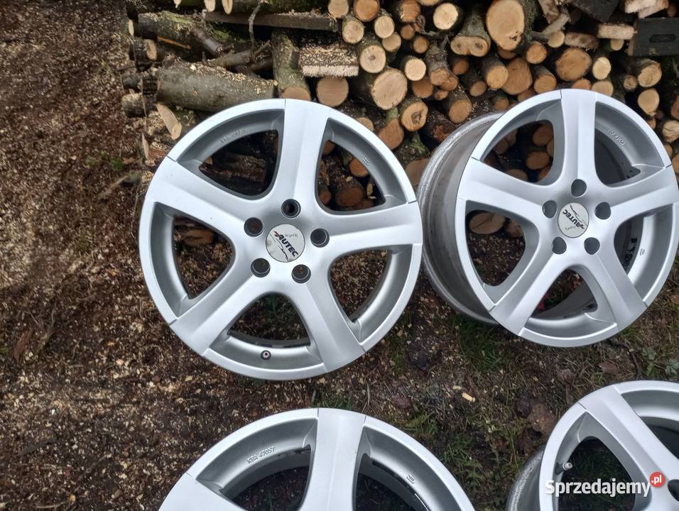 Alufelgi 5x108 Ford Volvo Jaguar Peugeot Citroen kujawsko-pomorskie Włocławek sprzedam