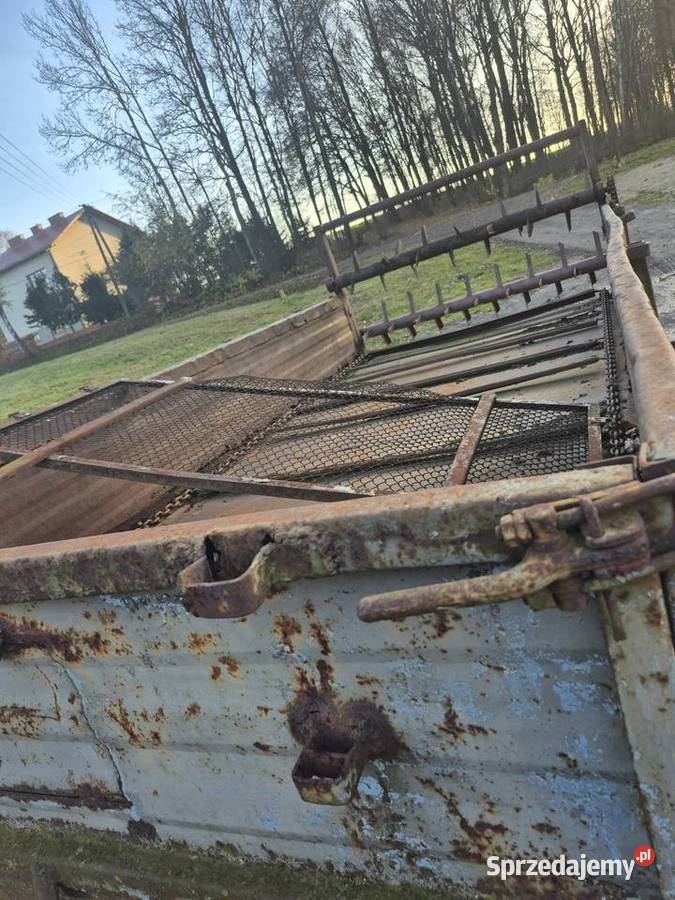 Rozrzutnik jednoosiowy sprzedam