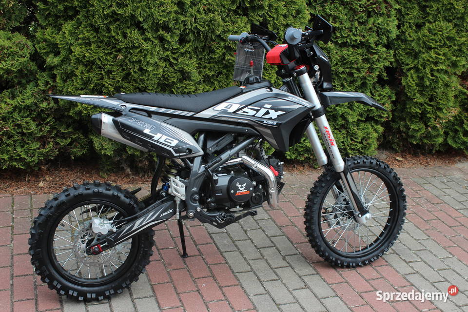 Cross ASIX XB48 125 4T motocross raty dowóz Goleniów