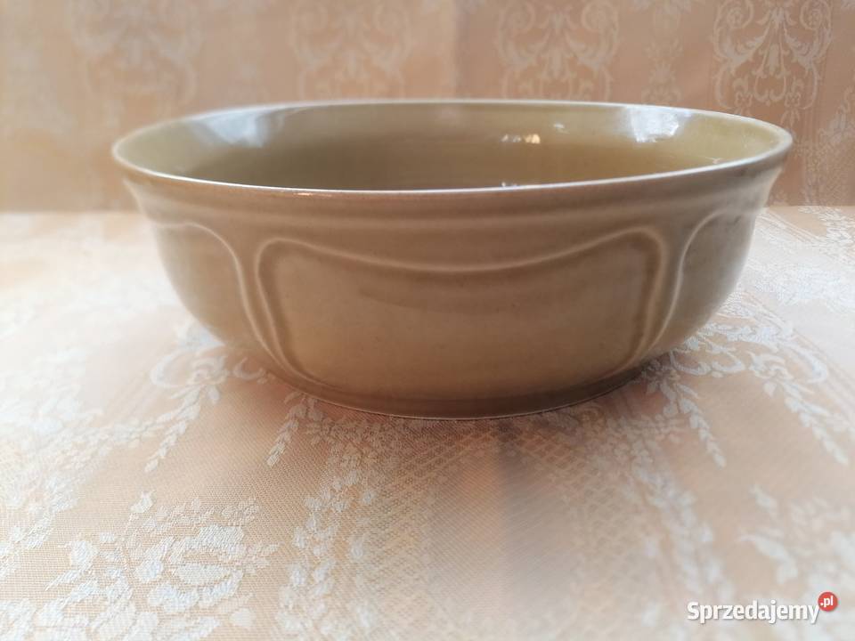 Misamiska porcelit Pruszków średnica 23Oliwkowa łódzkie Łódź