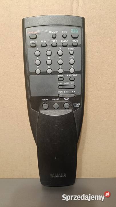 Odtwarzacz CD YAMAHA CDX393MkII z pilotem Poznań