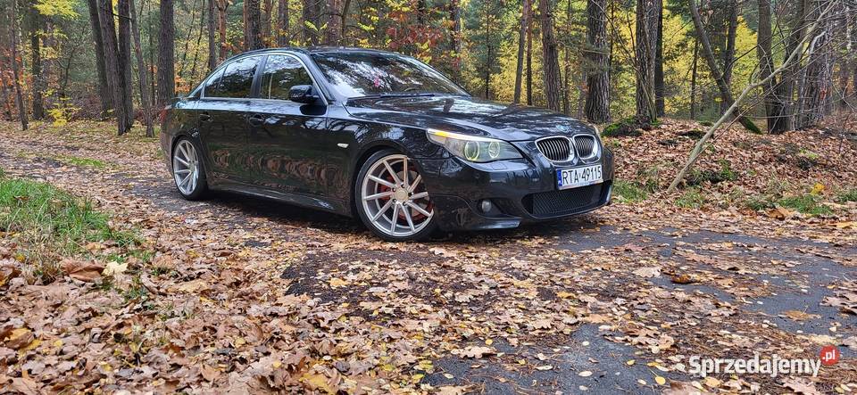 BMW E60 diesel podkarpackie Palikówka
